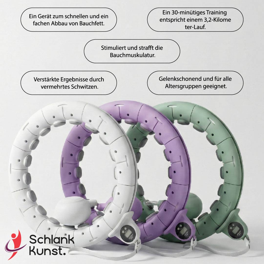 Schlank Kunst Smart Hula-Hoop