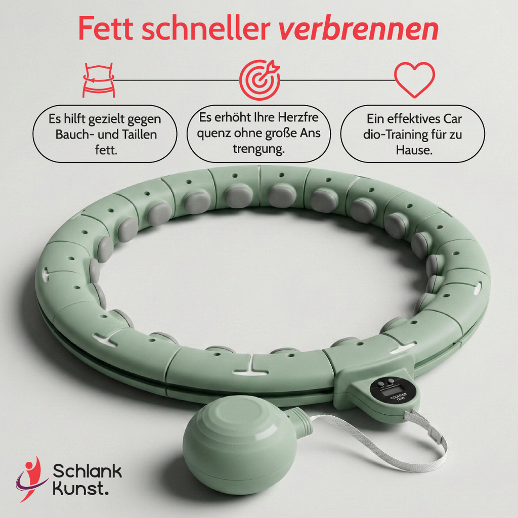 Schlank Kunst Smart Hula-Hoop