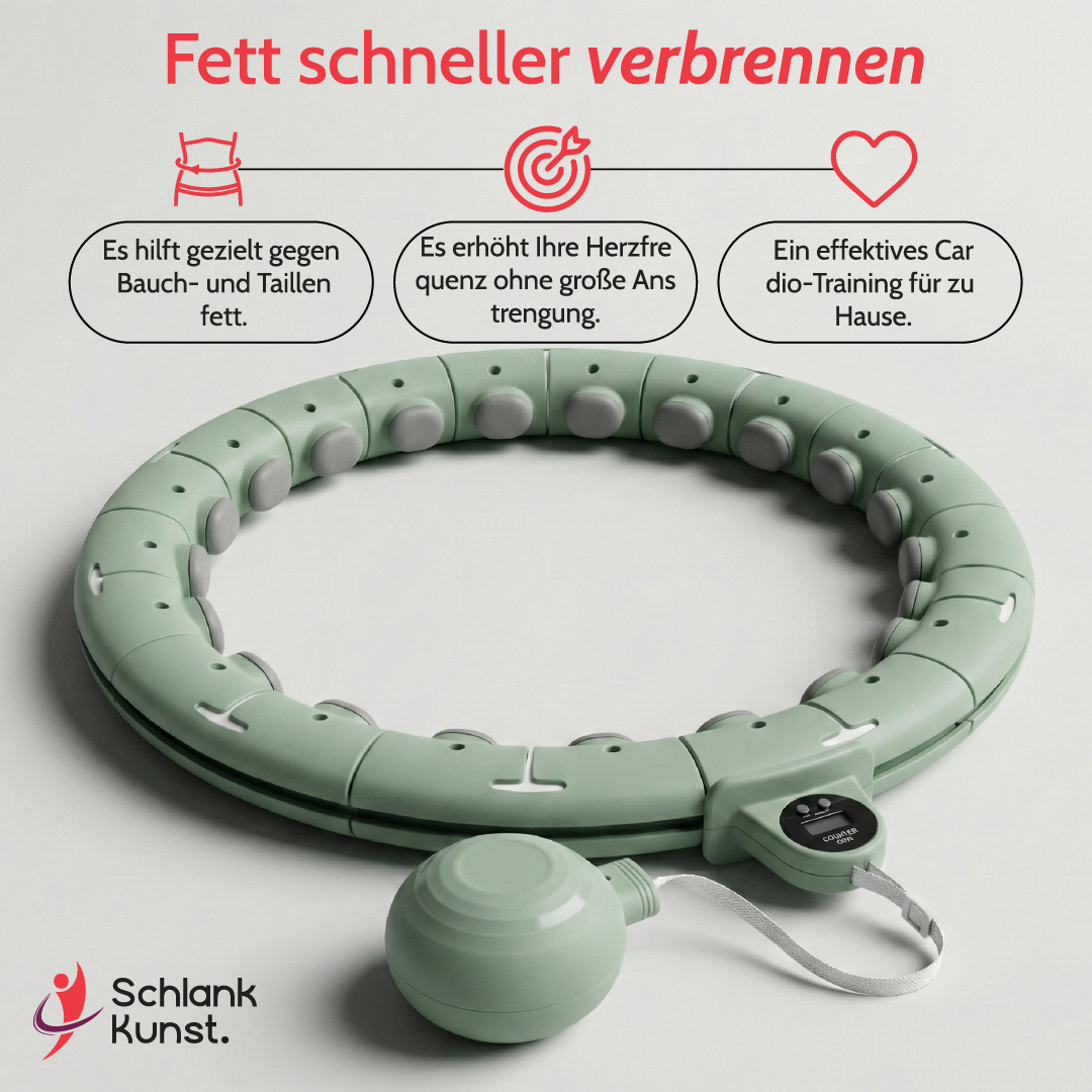 Schlank Kunst Smart Hula-Hoop