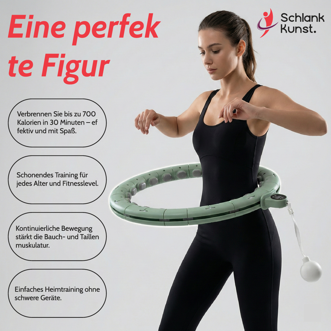 Schlank Kunst Smart Hula-Hoop