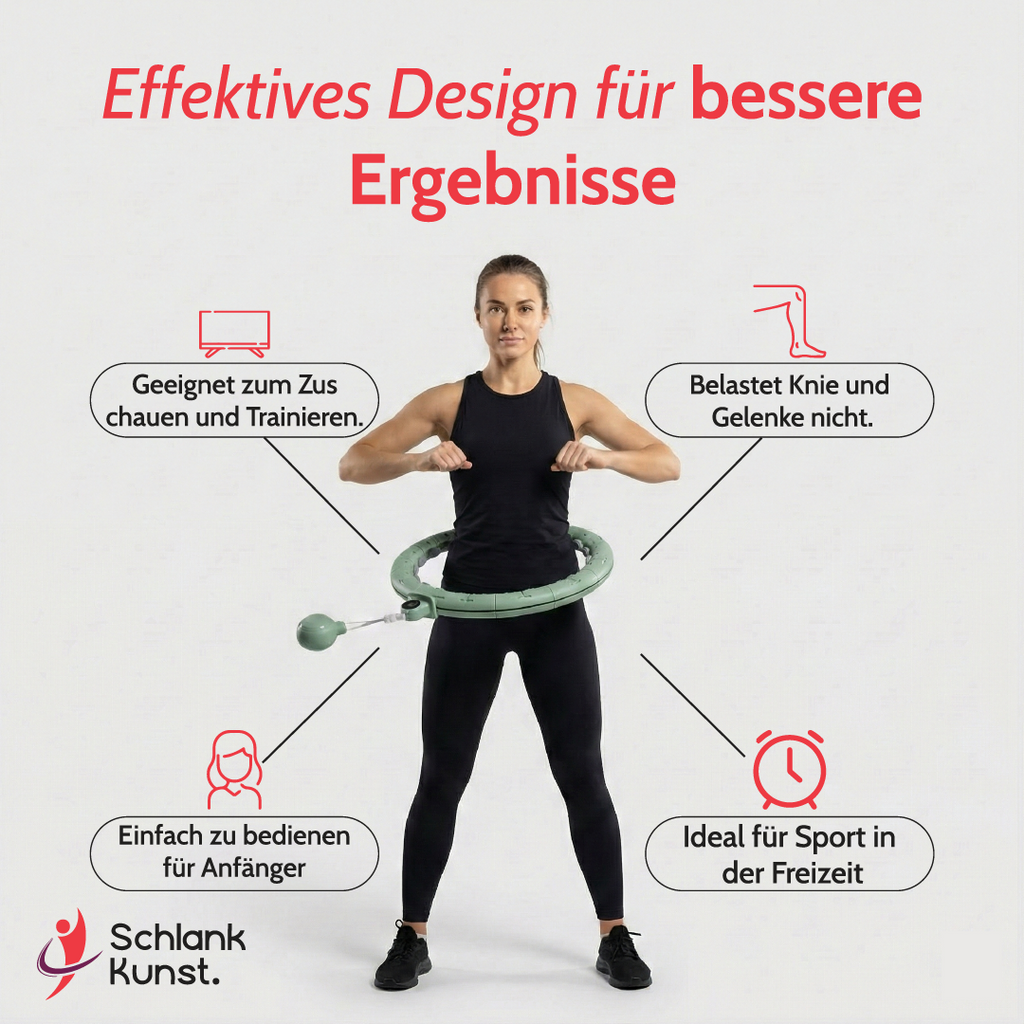 Schlank Kunst Smart Hula-Hoop