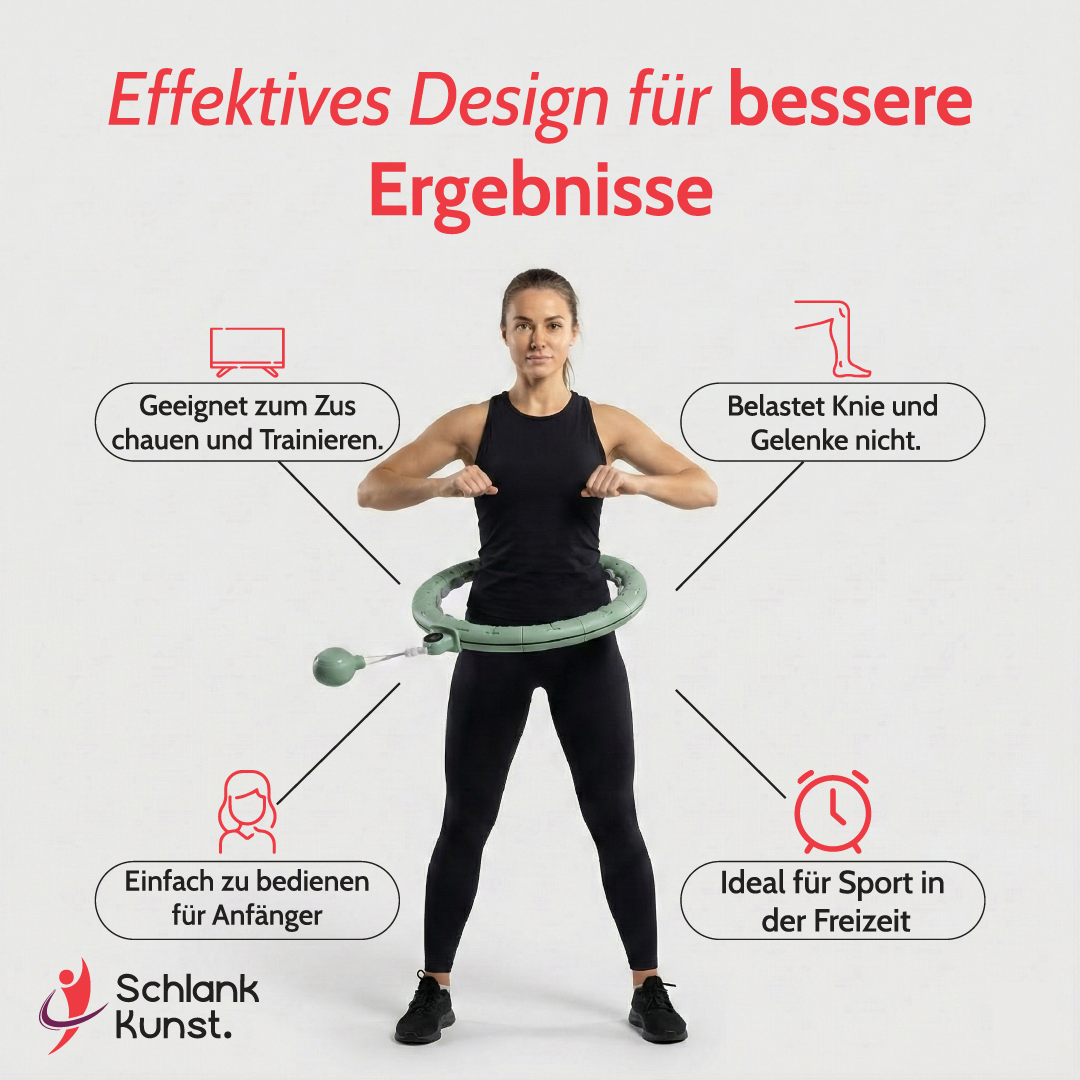 Schlank Kunst Smart Hula-Hoop