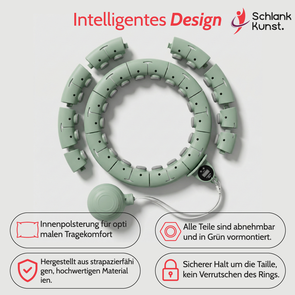 Schlank Kunst Smart Hula-Hoop