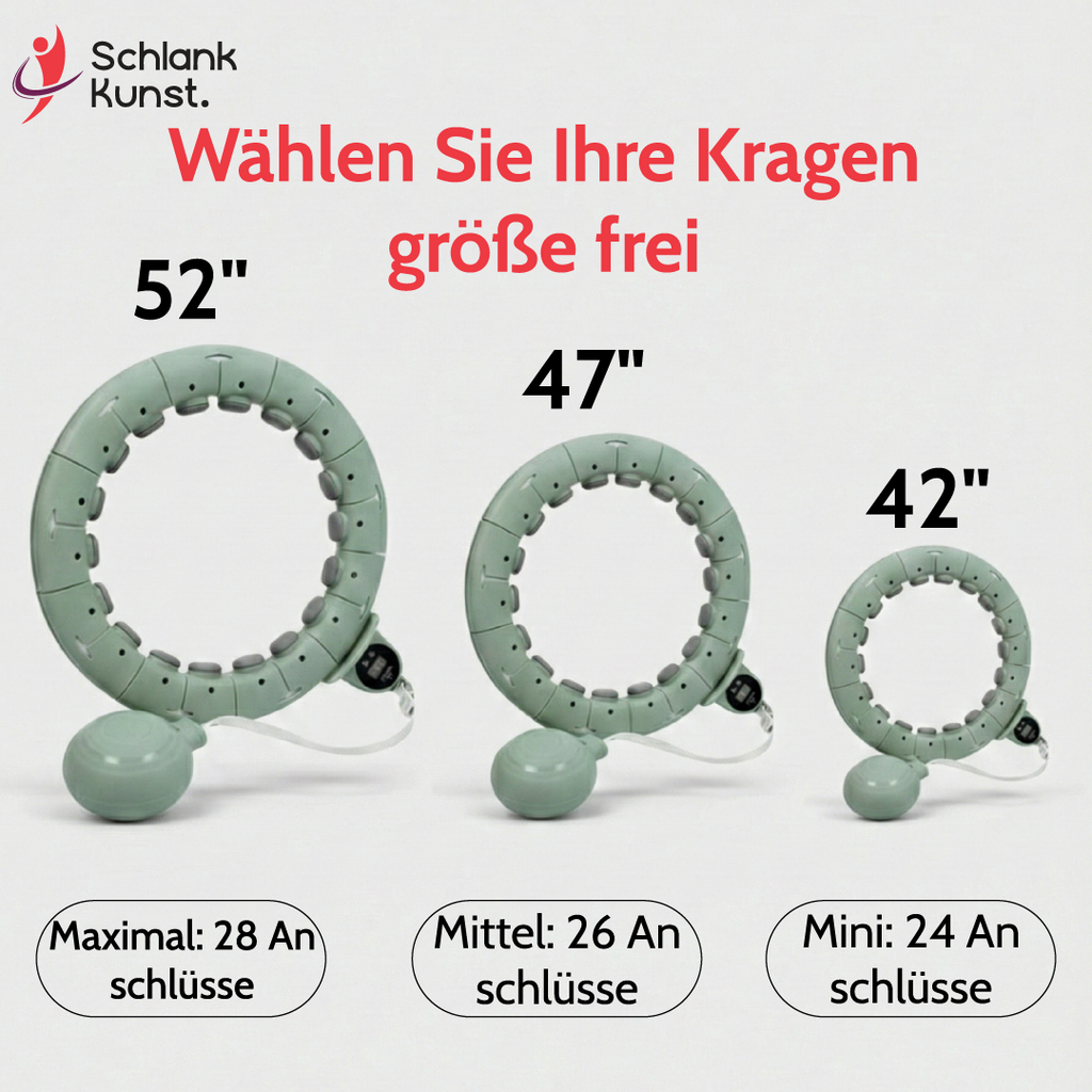 Schlank Kunst Smart Hula-Hoop