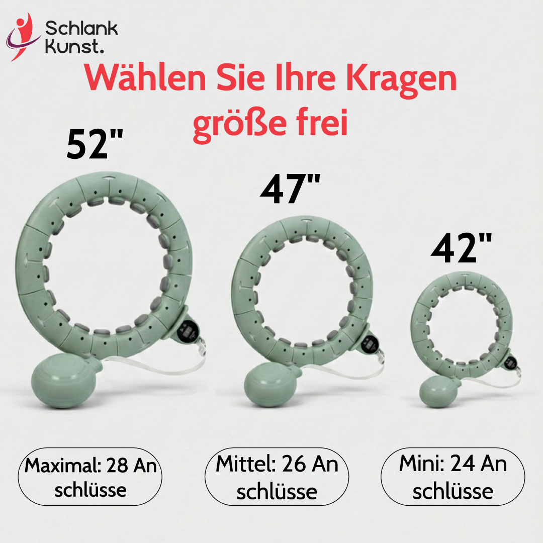 Schlank Kunst Smart Hula-Hoop