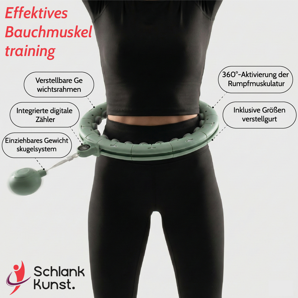 Schlank Kunst Smart Hula-Hoop
